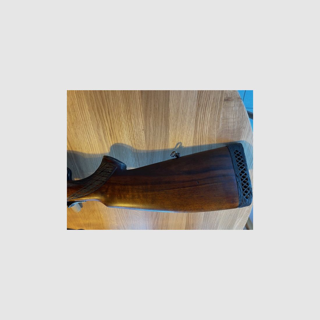 Bockbüchse Blaser ES 67 Kaliber .30-06 und 12/70