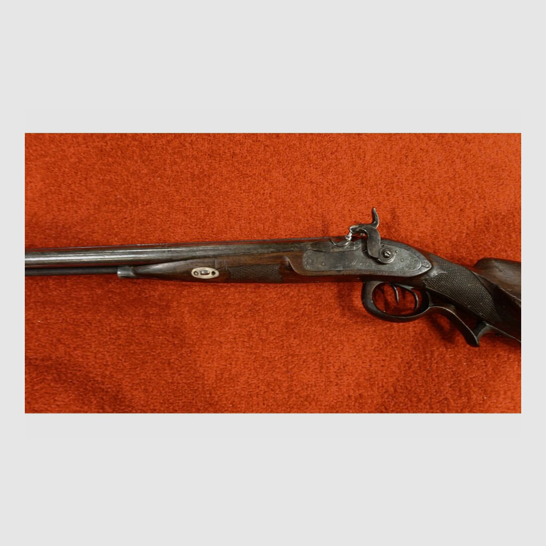 Perkussionsdoppelbüchse G.Rinsbacher .50(BlackPowder)