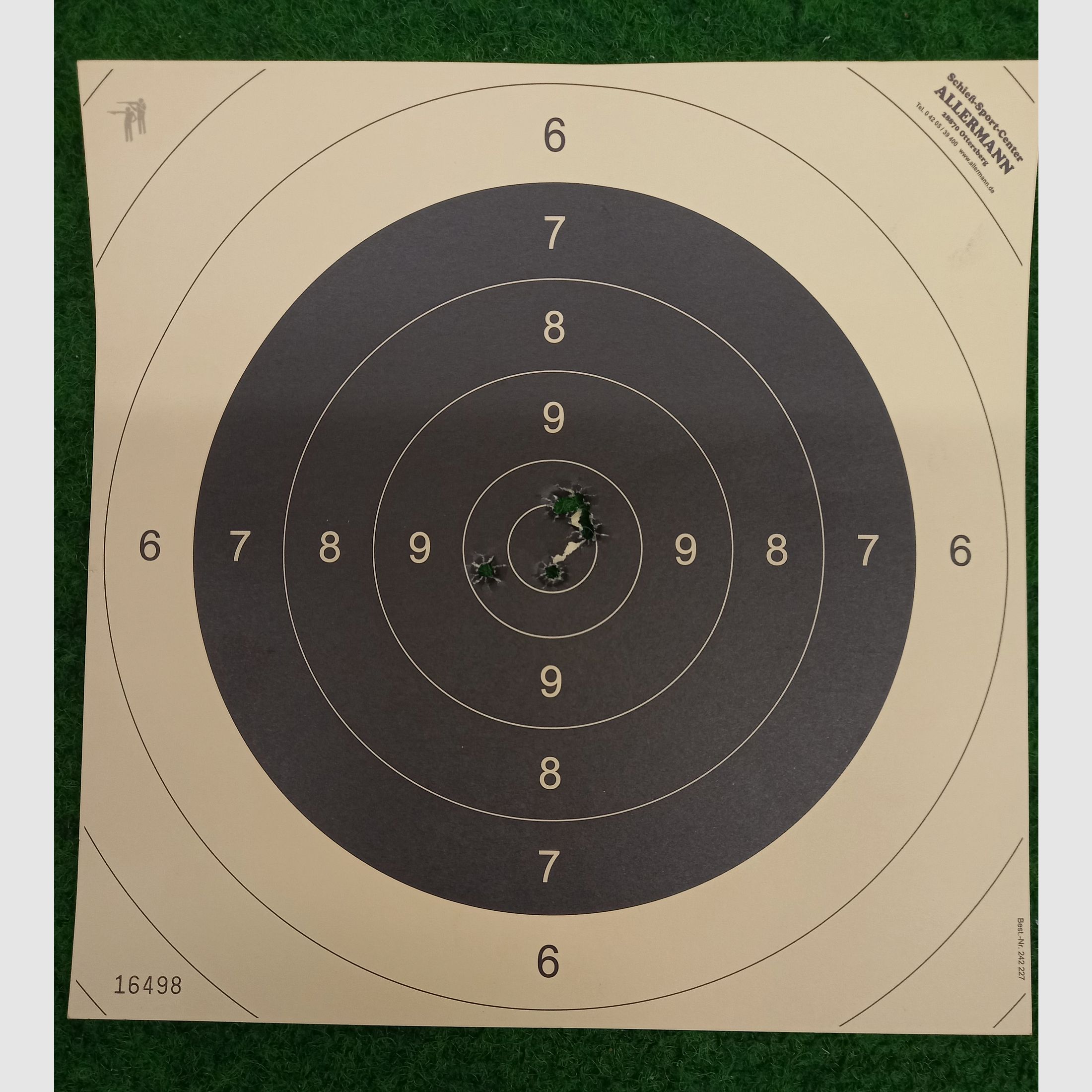 Top Swedish Mauser in caliber 6.5x55