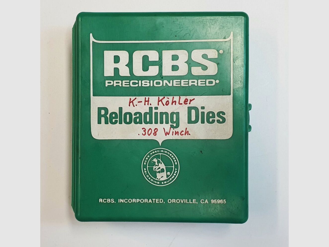 RCBS Pacific Durachrome .308 Win Set + RCBS .308 Trim Die, SET, imagen 2 de 10