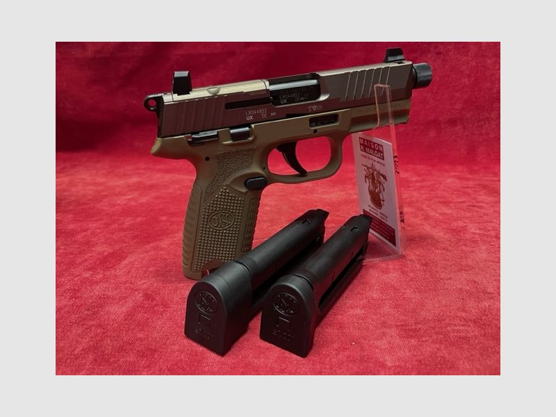 FN HERSTAL 502 Tactical FDE Kal. 22Lr (auf Bestellung), Bild 4 von 7