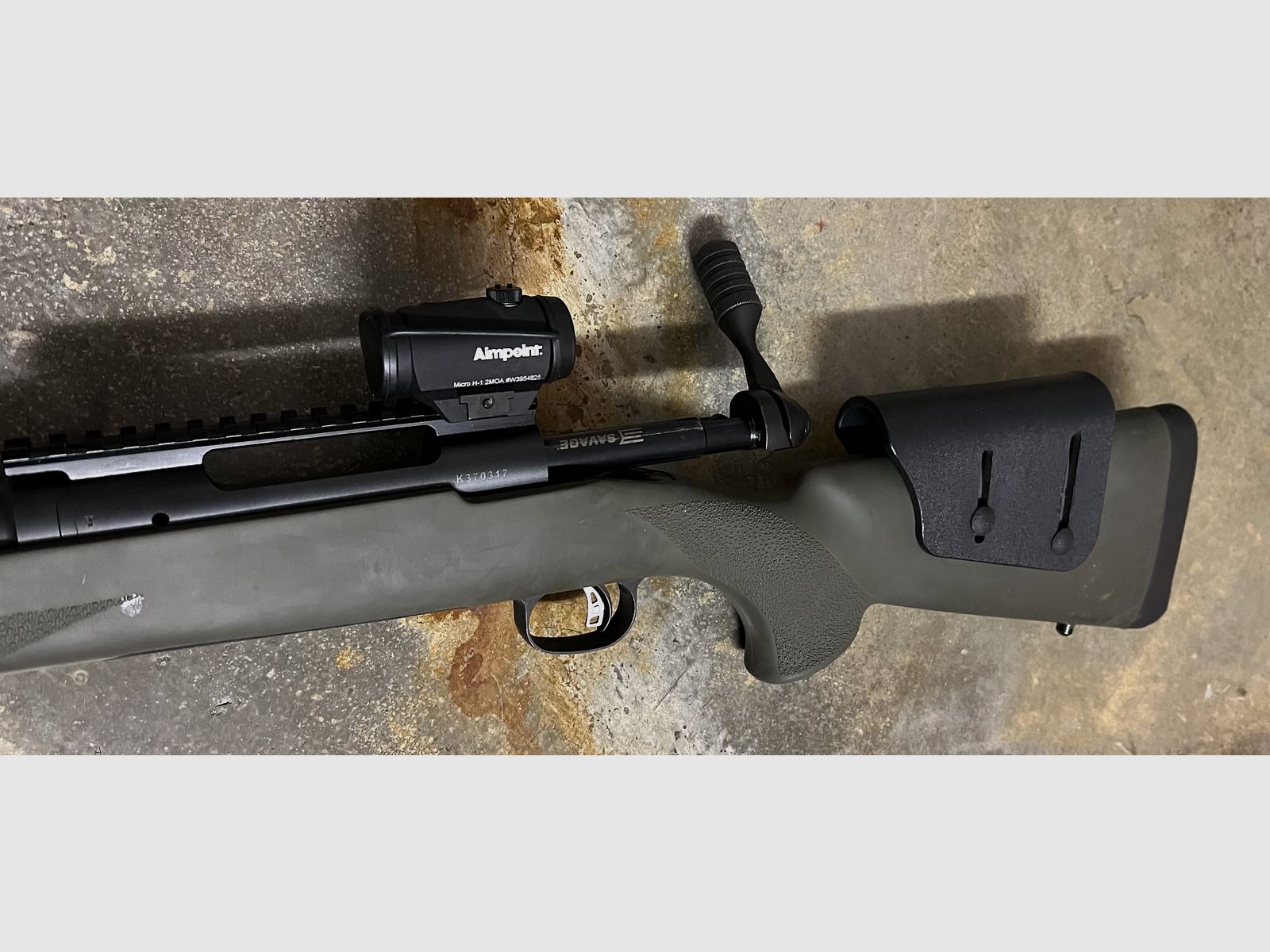 Savage FCP Hougue Schaft Laufgewinde .308