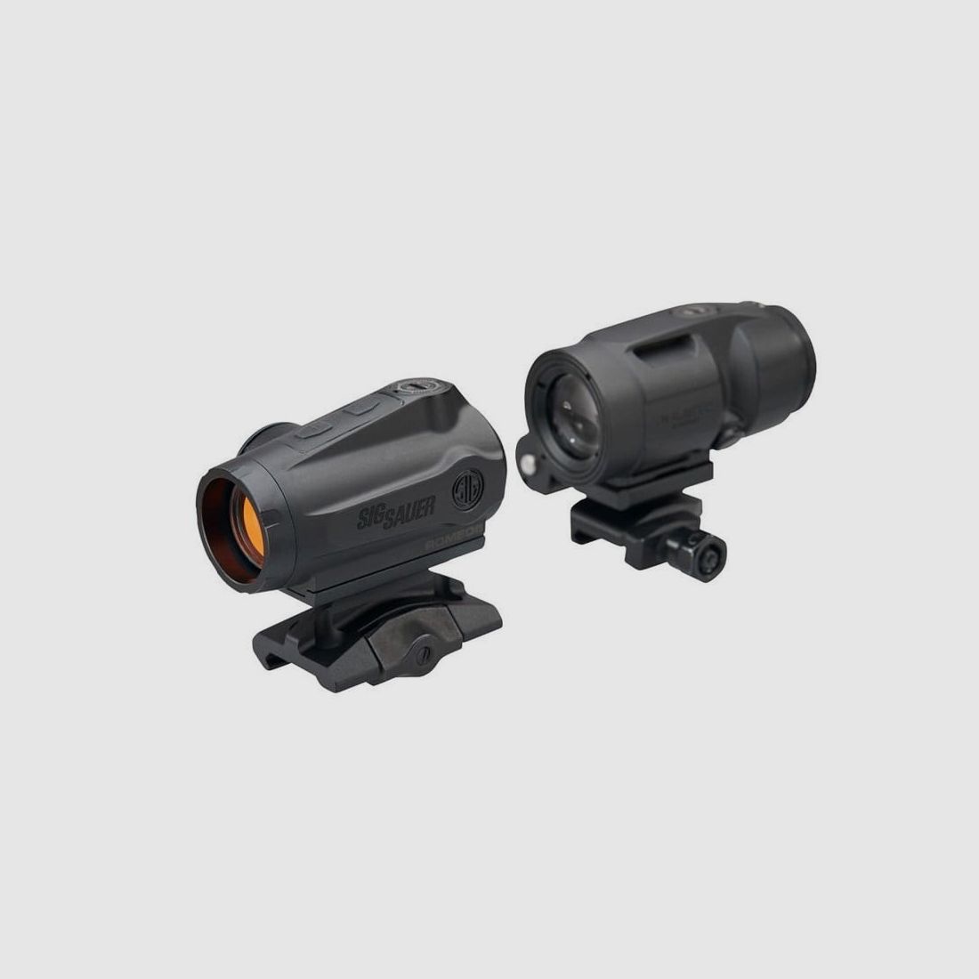 Sig Sauer ROMEO5 Gen 2 Compact Red Dot 2 MOA + JULIET3 Micro Magnifier