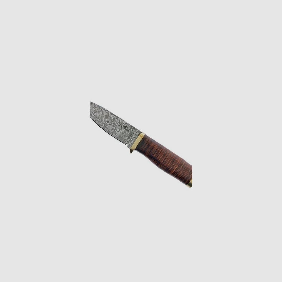 Black Eagle couteau de bushcraft en damas, image 1 sur 9