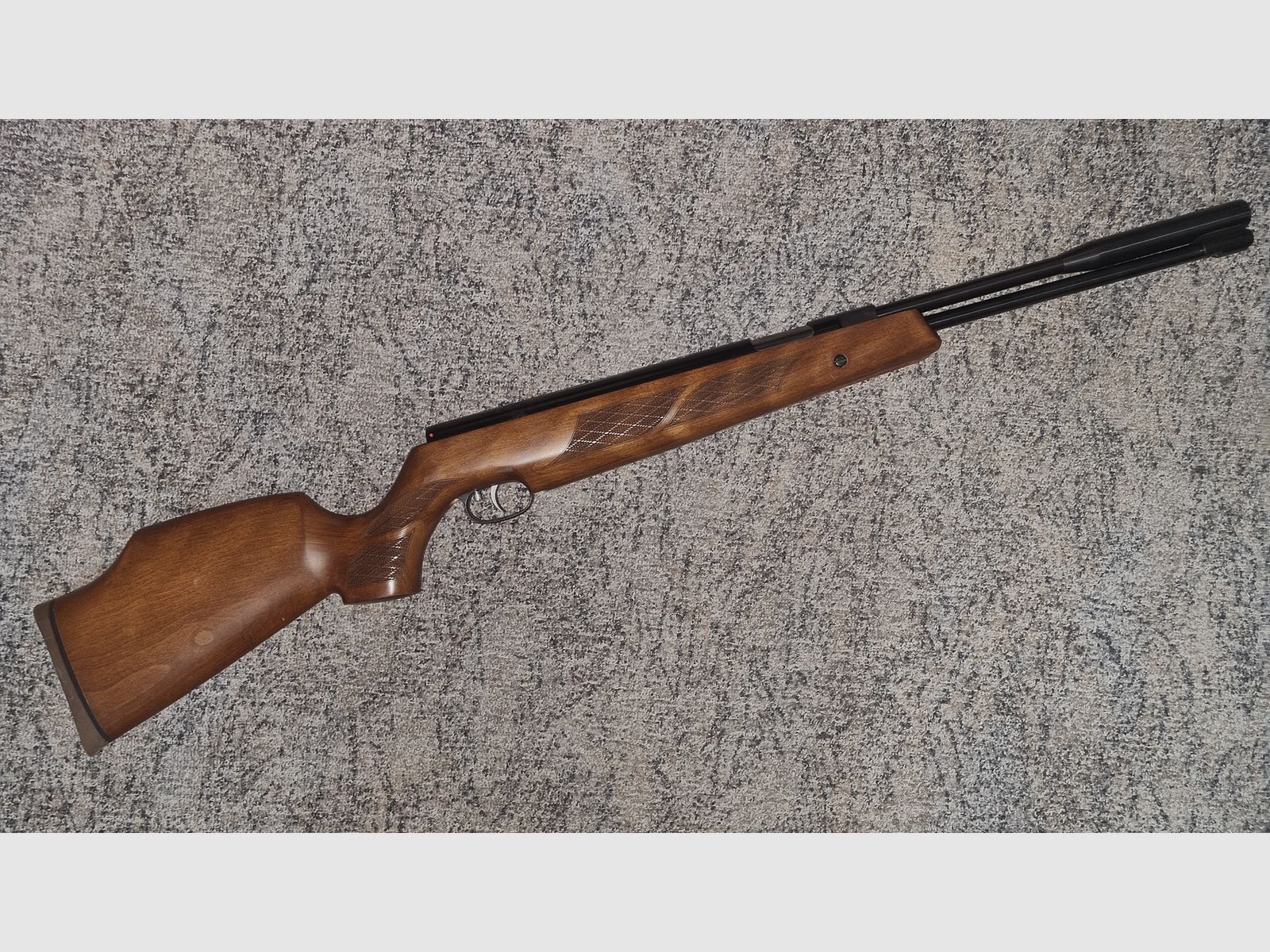 Air rifle Weihrauch HW 97 K, caliber 4.5 mm with tuning kit