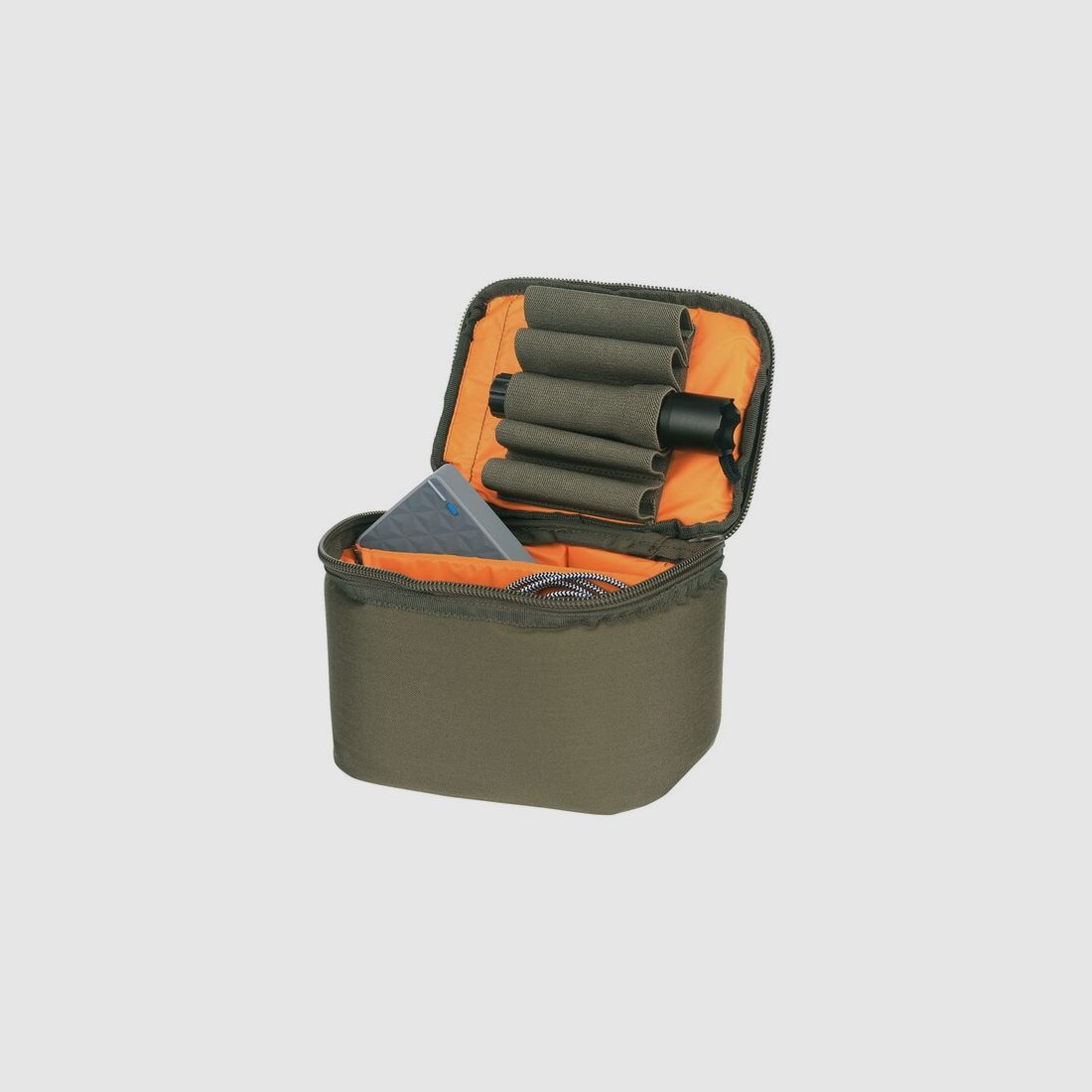 Munitionstasche / Allzwecktasche für sicheren Transport z.B. von Optiken - Ranger Grün