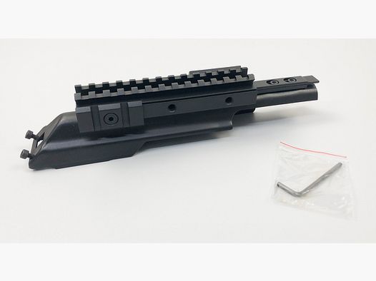 Copertura e supporto NcSTAR Montage AK TRI-Rail per ricevitore