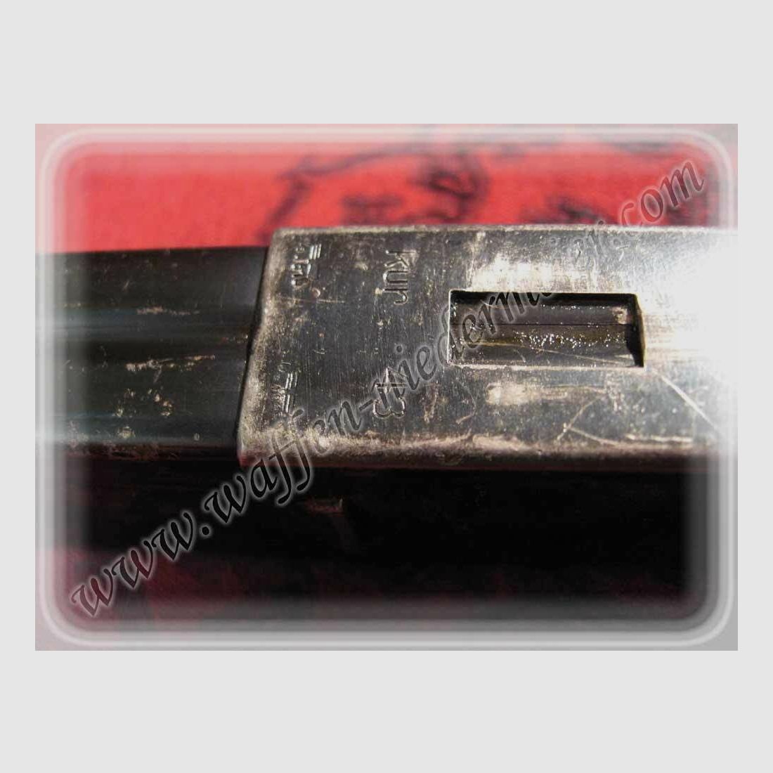 1 Wehrmacht Magazin MP38, MP40, MP41, gut