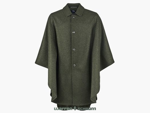 Manteau Loden pour chien de chasse tache météo Enns olive