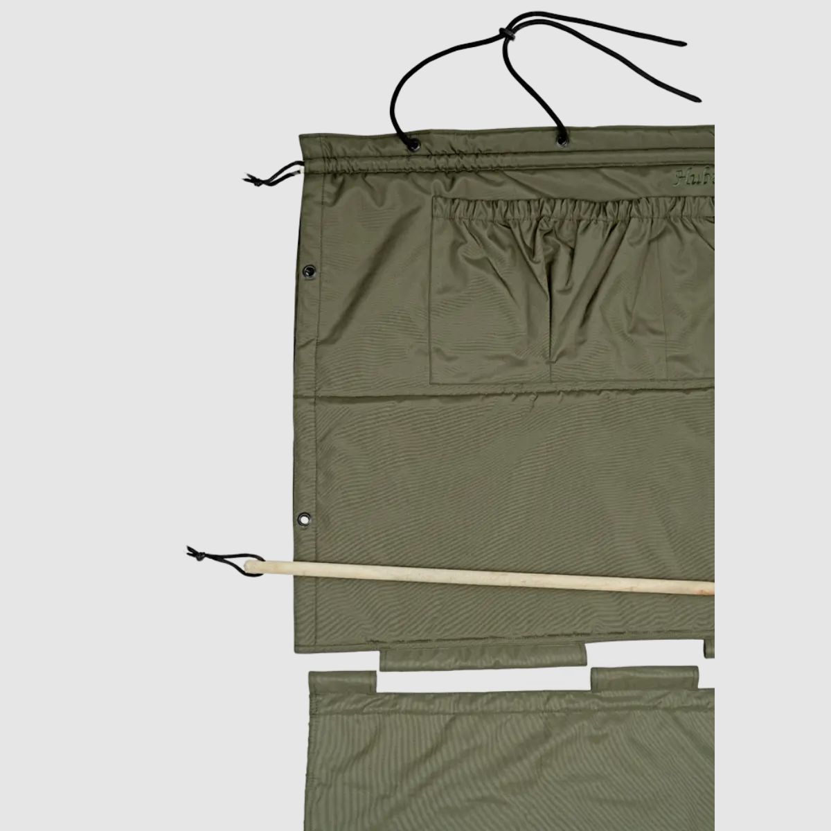 Hubertus car gun case with rear seat cover