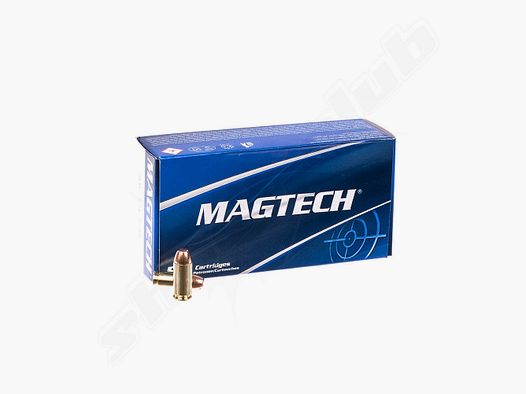 MagTech	 Pistolen Patronen FMJ FLAT .40S&W 180grs