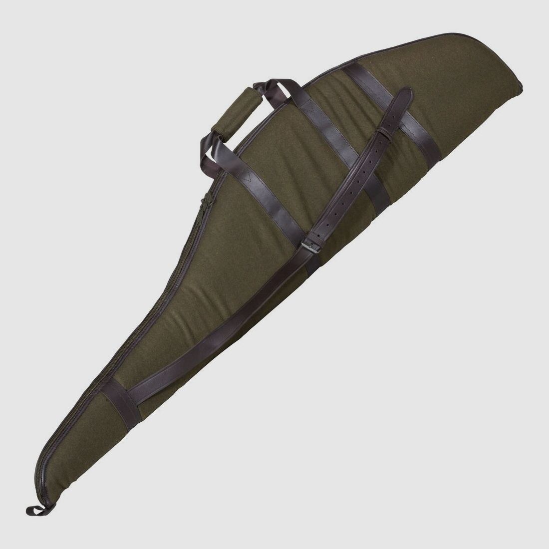 Parforce Langwaffenfutteral Luxury Loden/Leder
