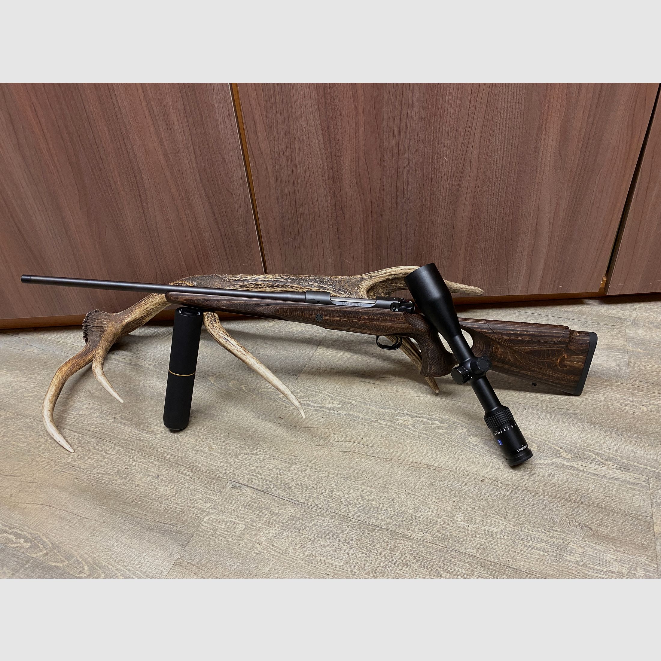 Mauser M12 Max, mit Zeiss Conquest V4 3-12x56