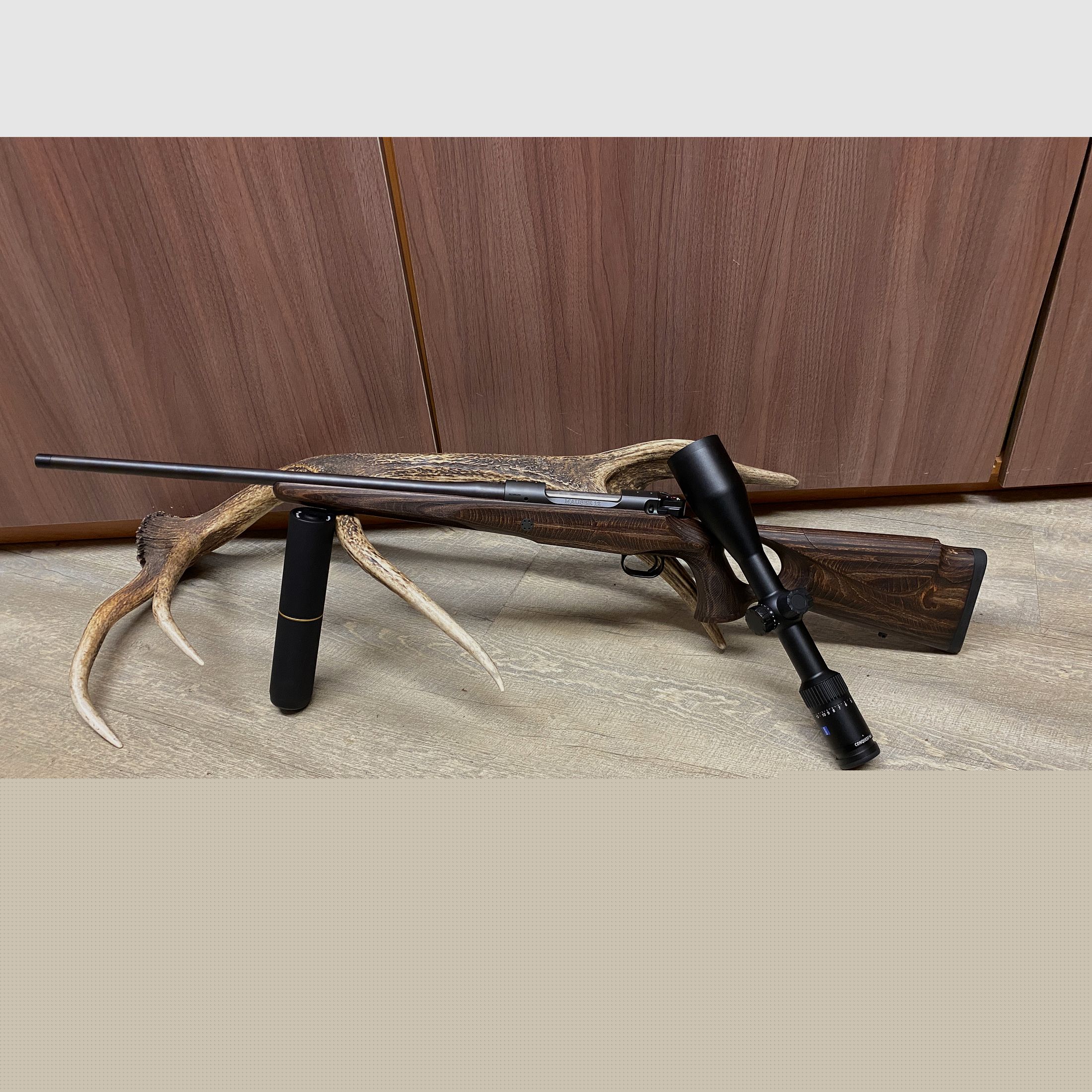 Mauser M12 Max, mit Zeiss Conquest V4 3-12x56