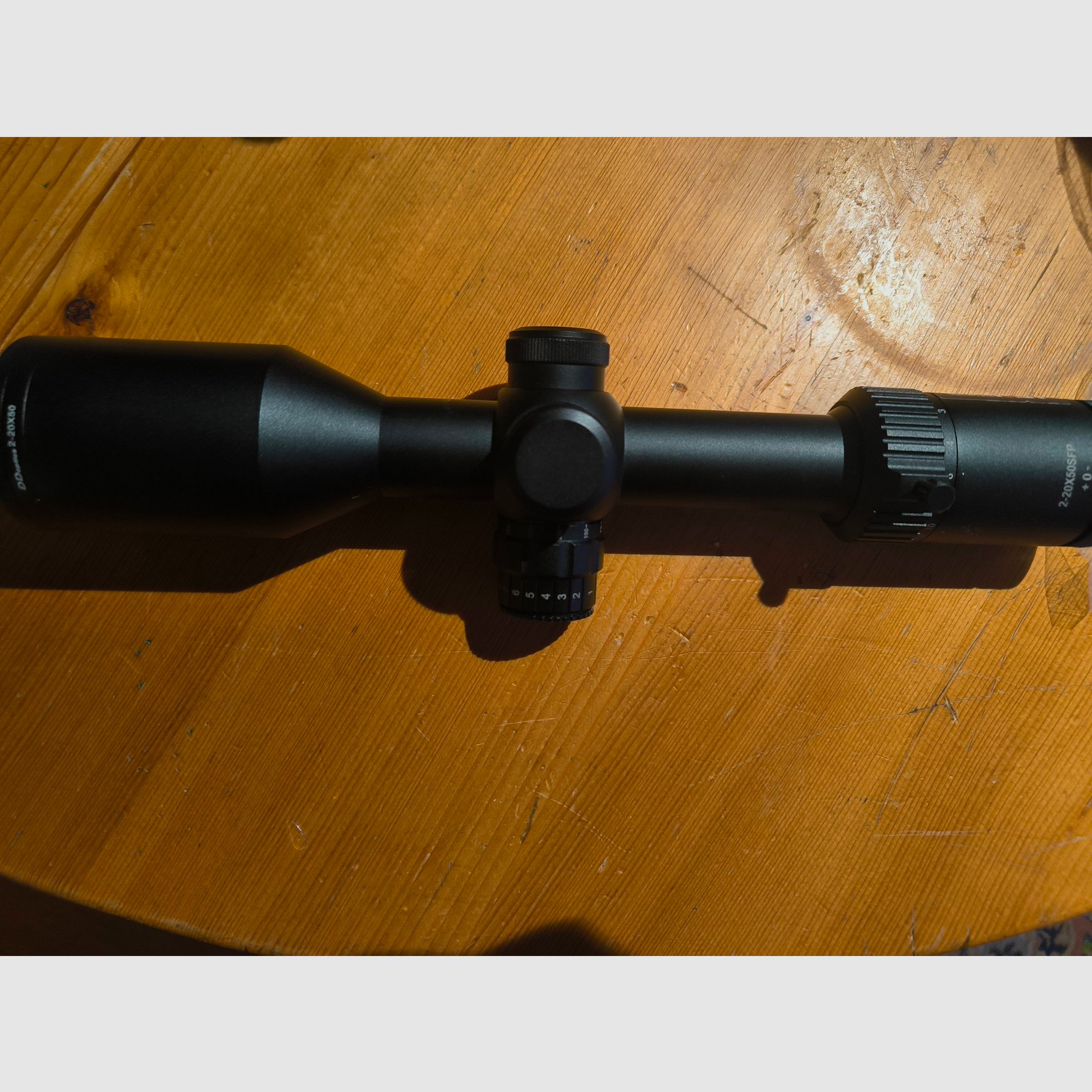 DDoptics NXT 2-20x50 mit IFiber