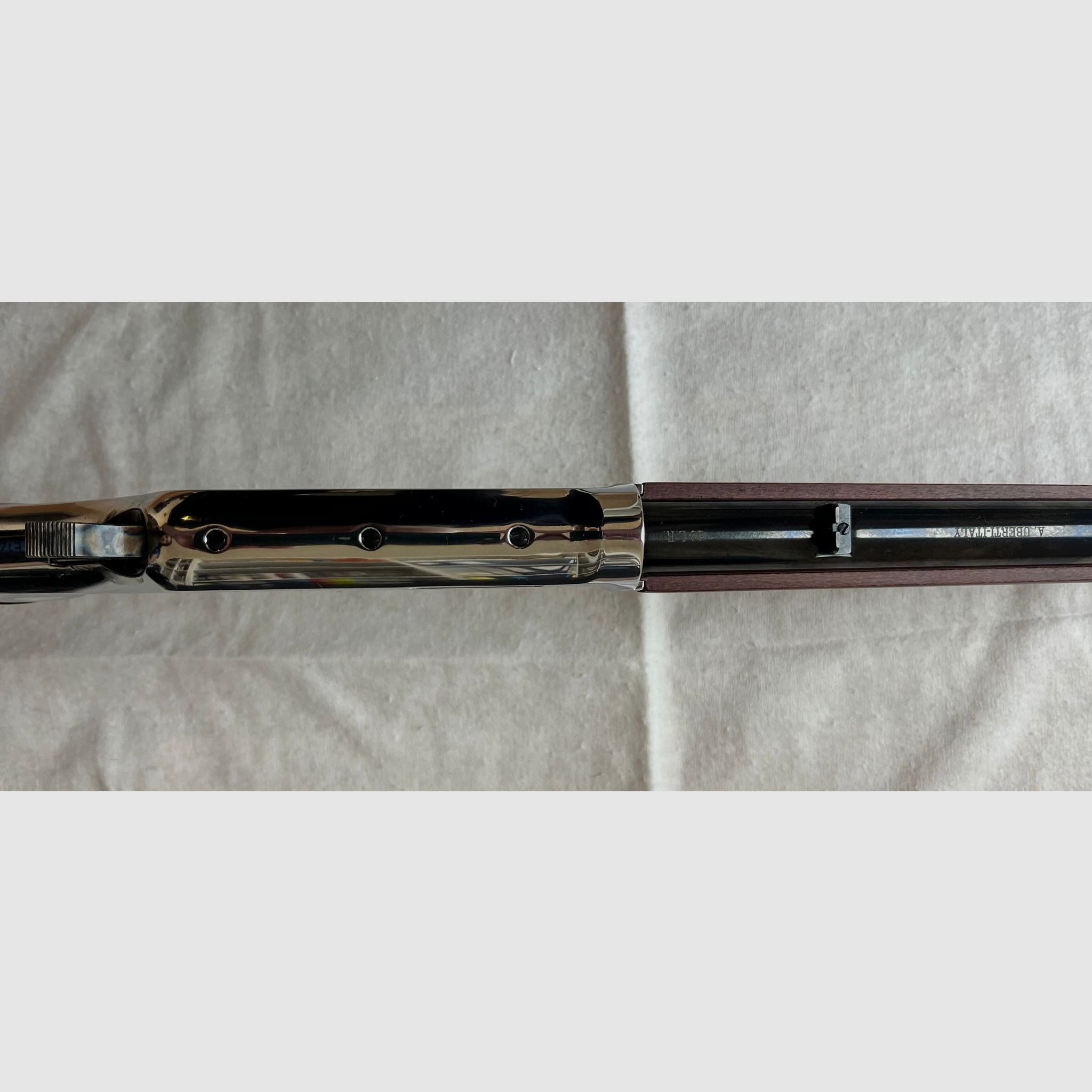 Uberti 1887 Scout Carbine "Silver Boy" Cal. 22lr. TOP CONDIZIONE!