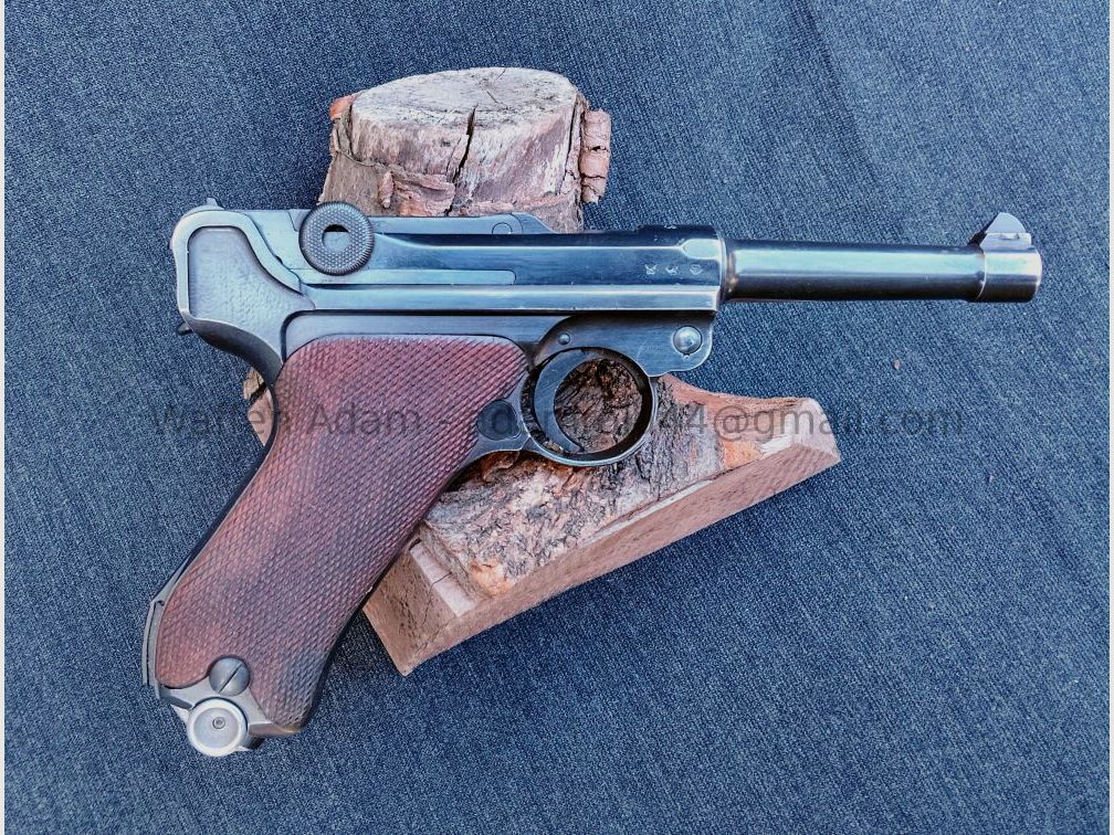 Mauser	 P. 08, S/42, 1939