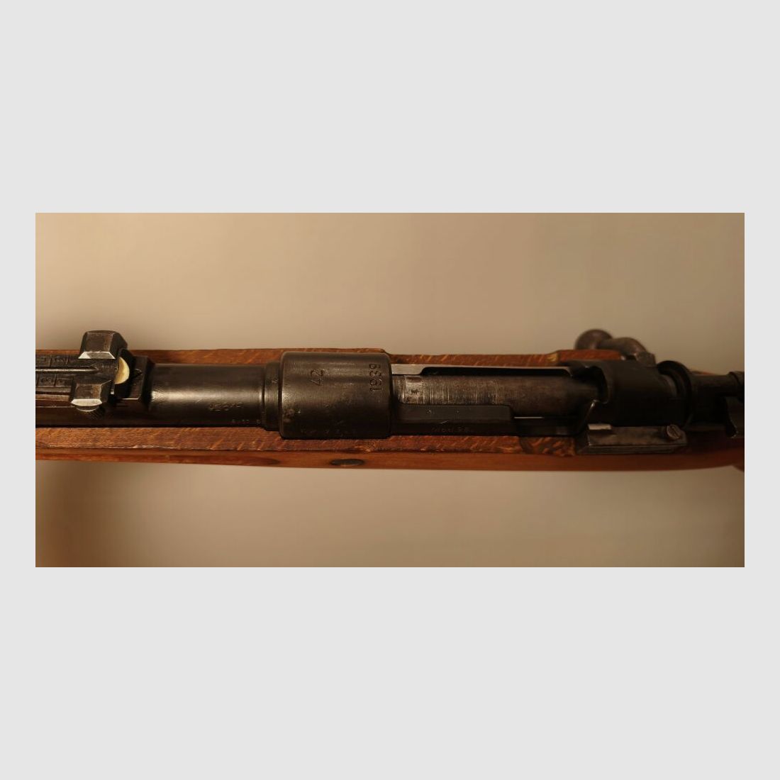 K98 Incomplete Manufacturer Mauser 42 8x57JS
