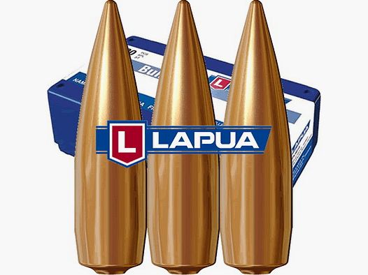 OGIVE CAL.30 LAPUA LOCK BASE FMJ BT 170 GRANI scatola 50 pz.
