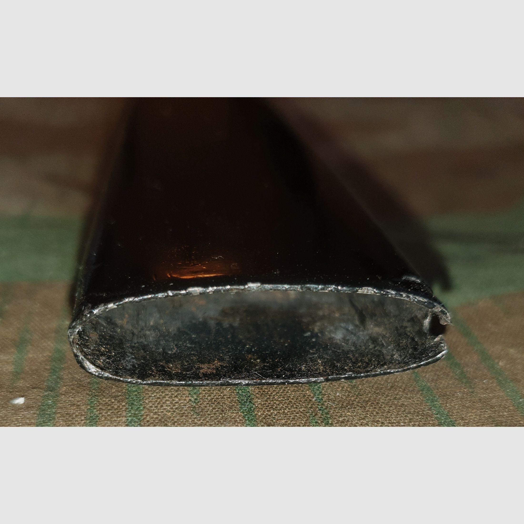 Zwarte schede voor een dienstdolk