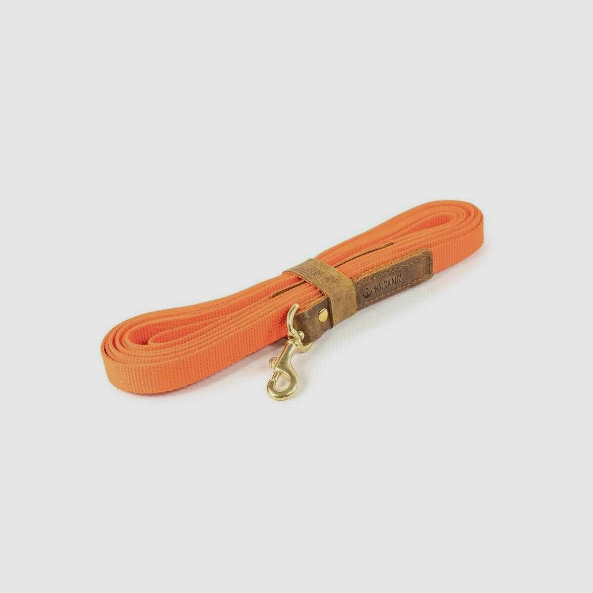 WALDKAUZ Trainingsleine "Praktikant" Orange 5m, Bild 2 von 2