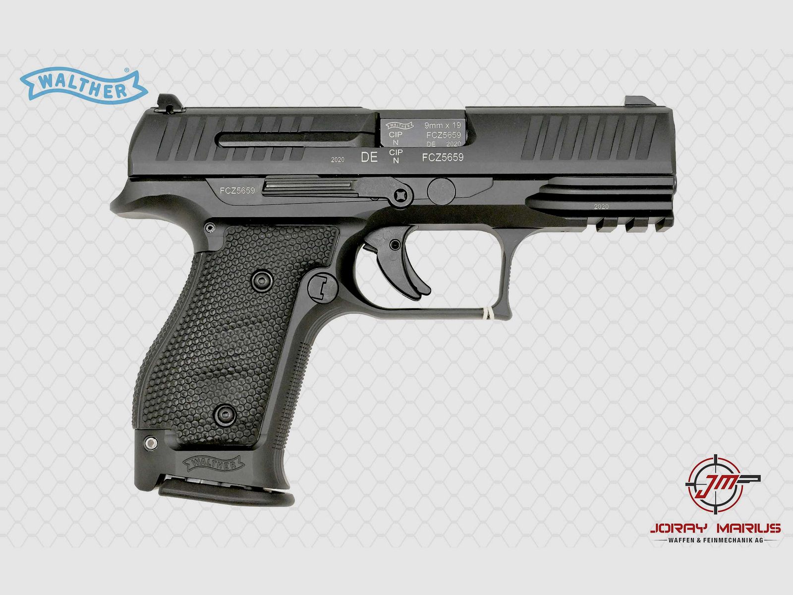 Walther Q4 Steel Frame 9mm Para, Bild 1 von 2