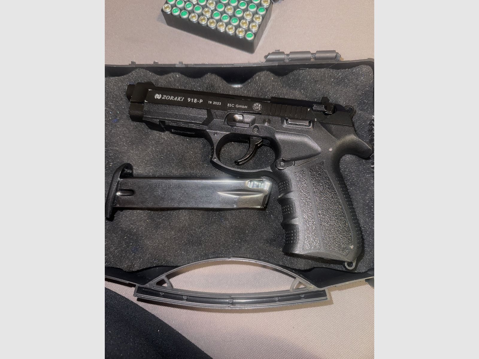 Zoraki 918-p schwarz