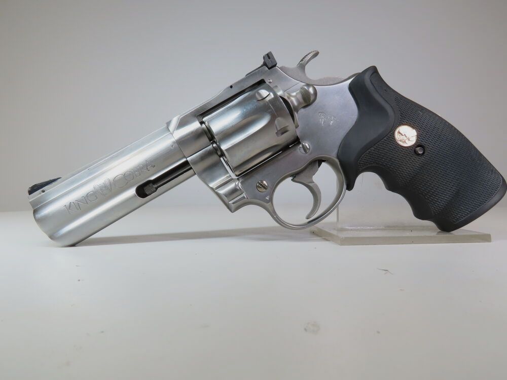 Schöner Colt King Cobra in 4 Zoll