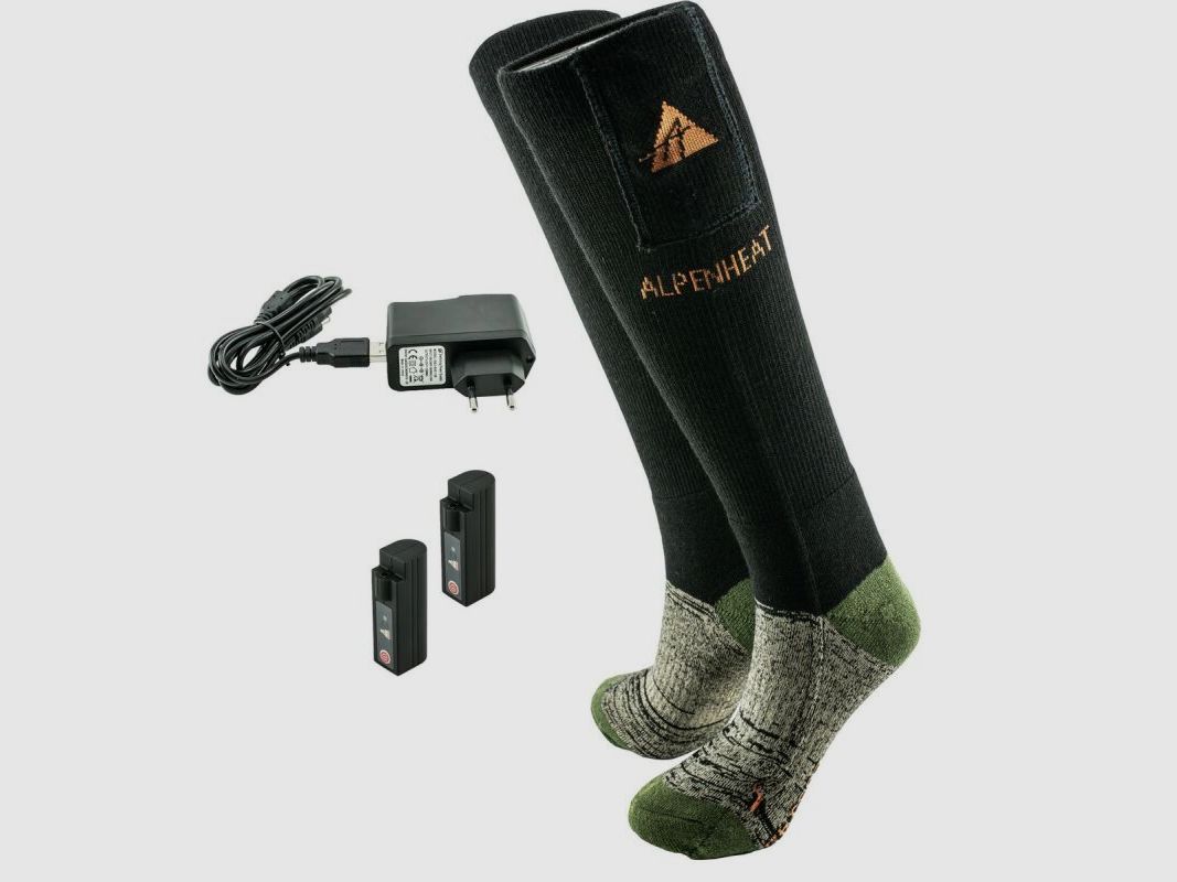 Alpenheat Fire-Sock SET Wolle
