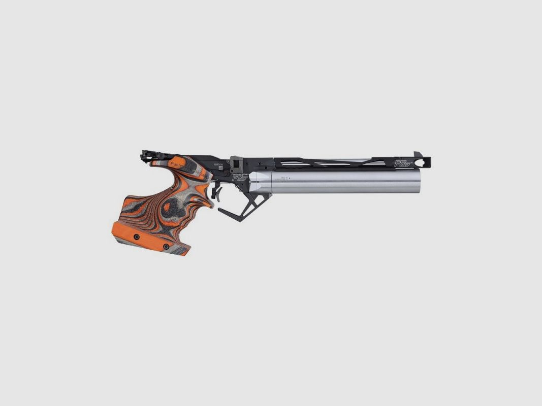 Pistole P85 Orange Rechtshänder cal.4,5 SMALL / Feinwerkbau