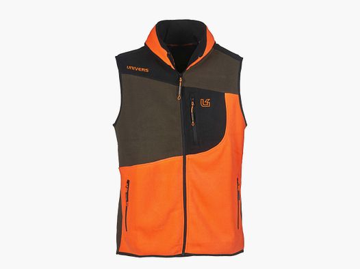 UNIVERS GILET PILE H V