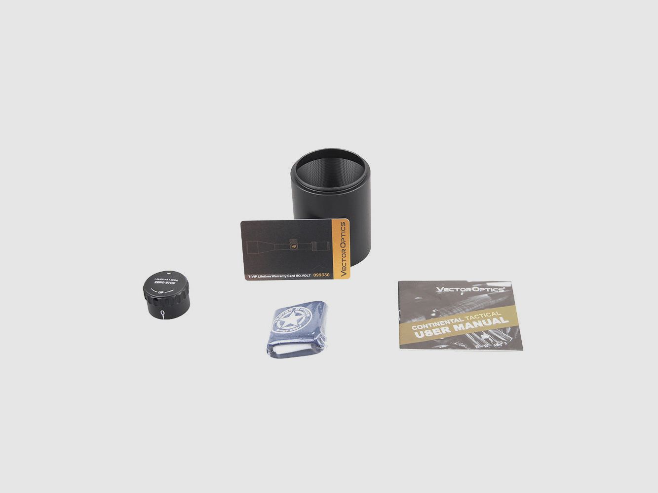 Vector Optics - Richtkijker Continental x8 3-24 SFP Zero Stop - 56 mm - Zwart - SCOL-T50, afbeelding 8 van 15