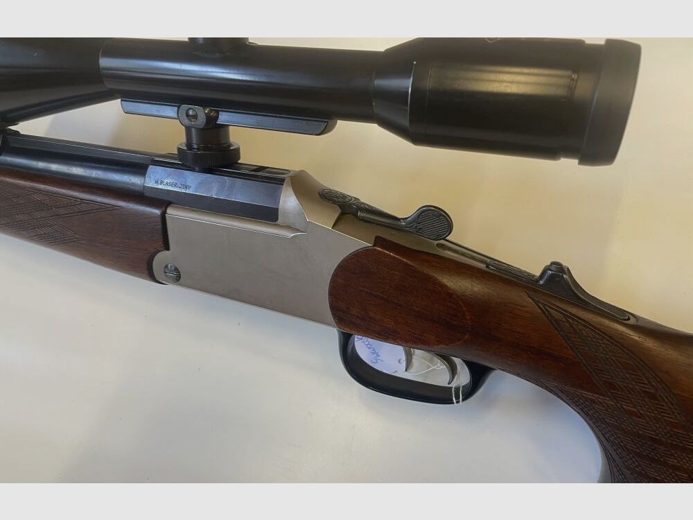 Blaser Handspannung