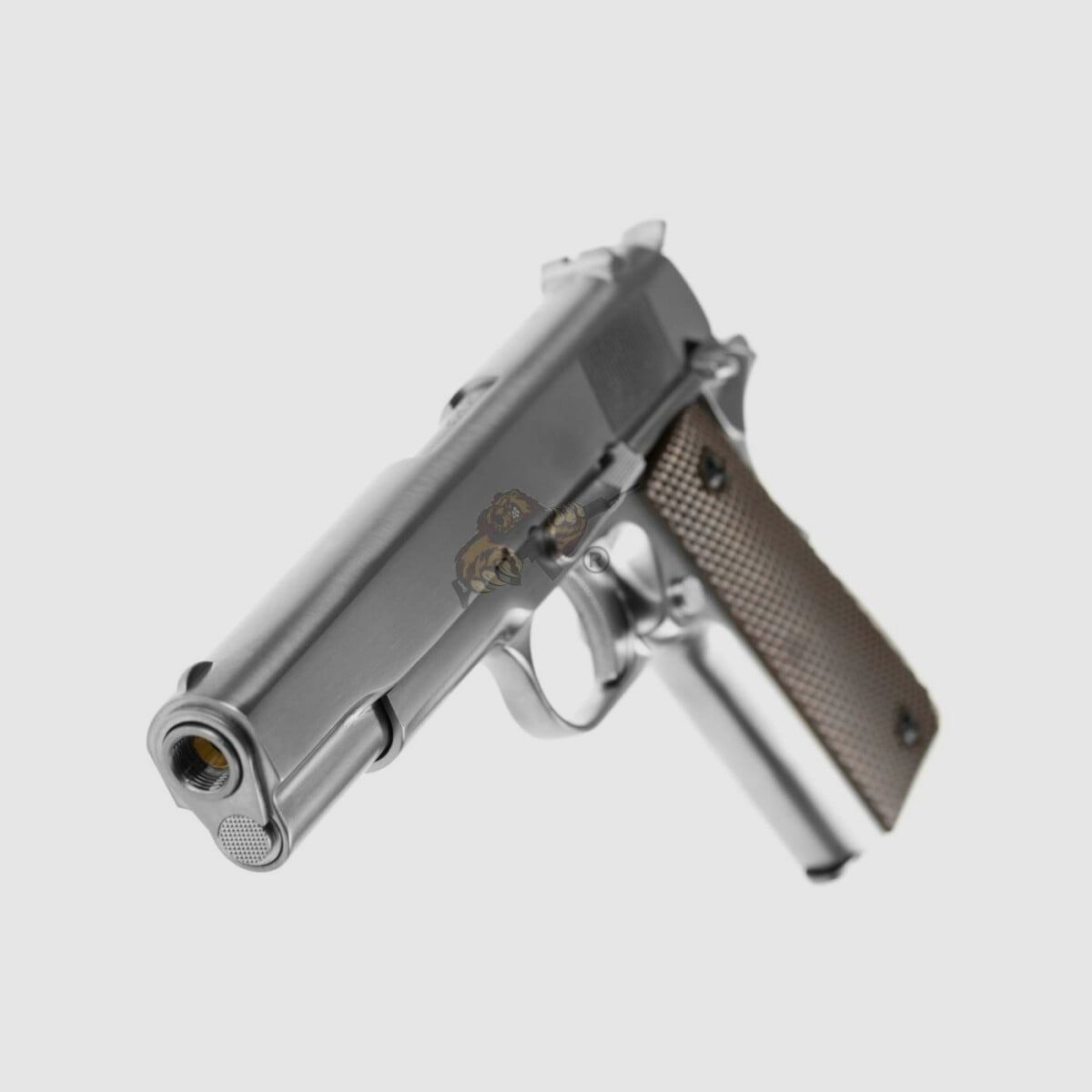 M1911 Full Metal Silver V3 GBB - WE