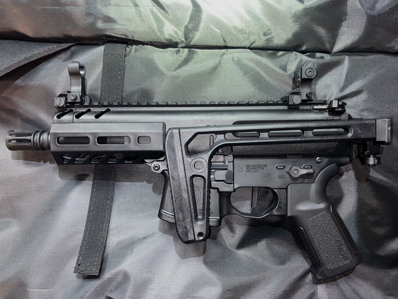 SIG MPX K