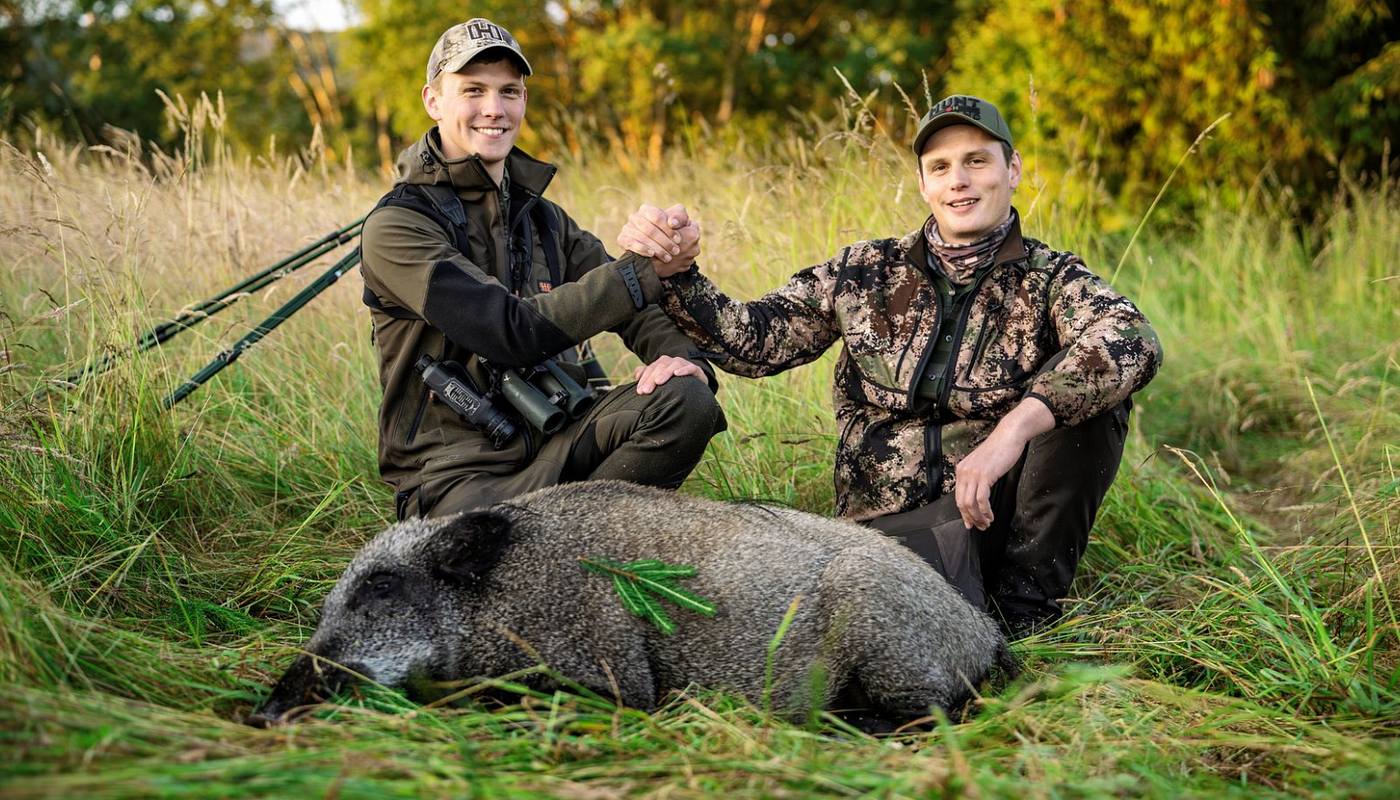 Cacciare i maiali di grano come i HUNTER BROTHERS - ecco come si fa!