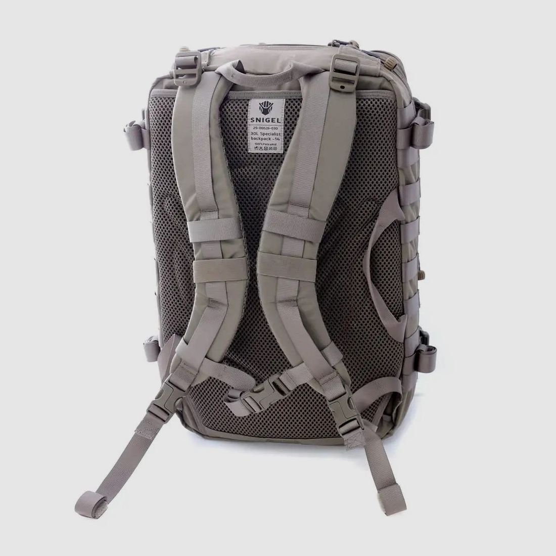SNIGEL SNIGEL Rucksack Specialist Backpack 30 L - Schwarz