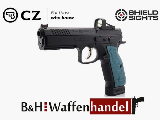 CZ	 Shadow II OR Komplettset mit Shield RMS (Optics Ready Optical Ready) Shadow 2