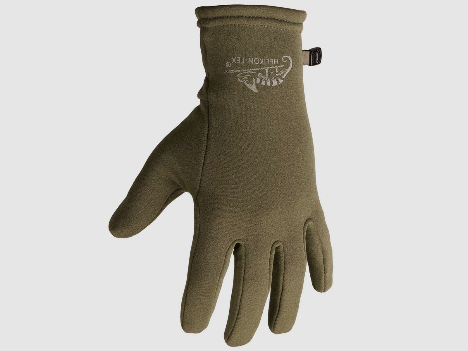 Guantes Helikon Trekker Outback - Olive Green (RK-TKO-RP-02), imagen 7 de 7