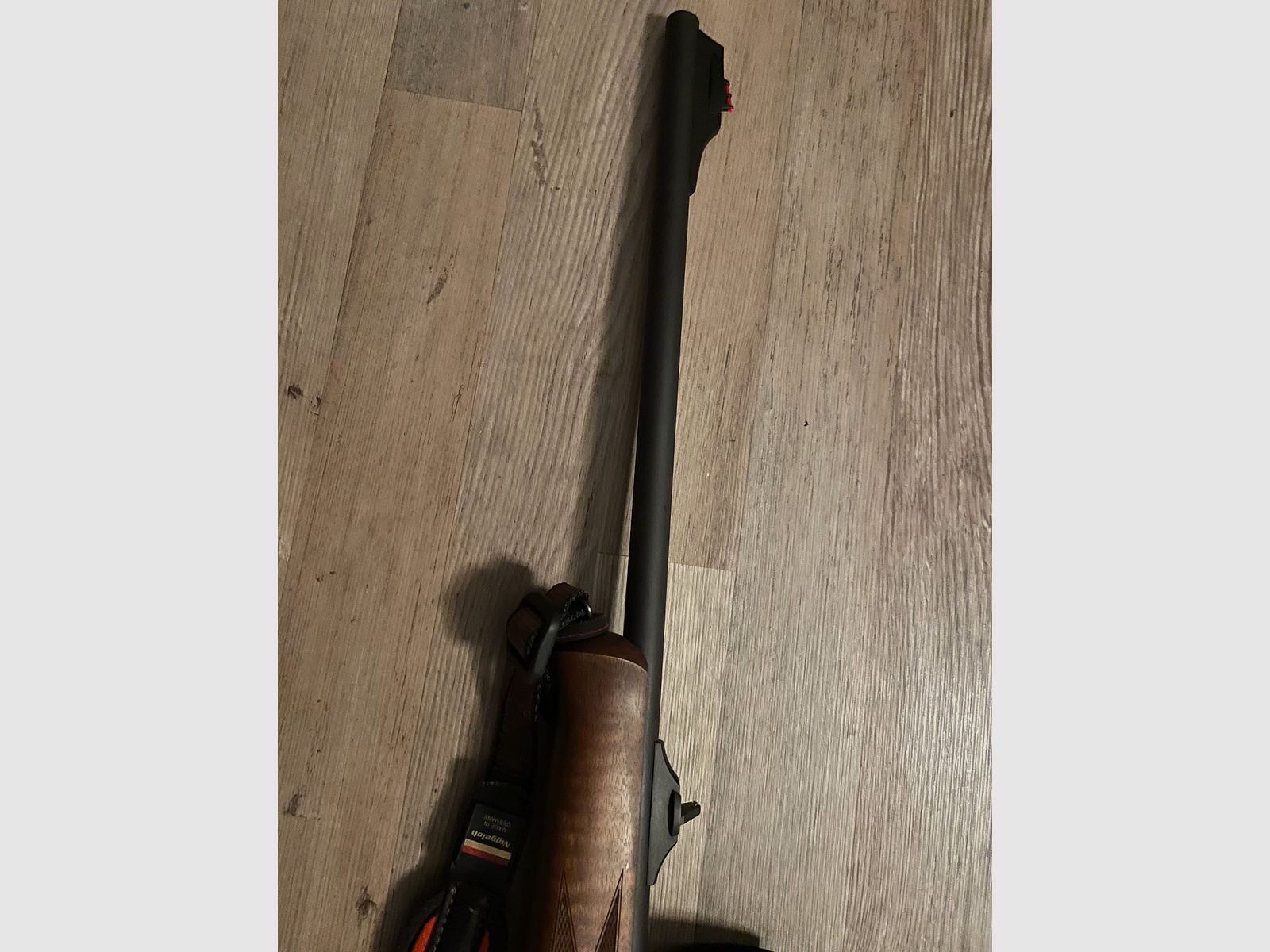 Haenel Jaeger 10 .308 Win, Zeiss Conquest V4 3-12 x 56 LP