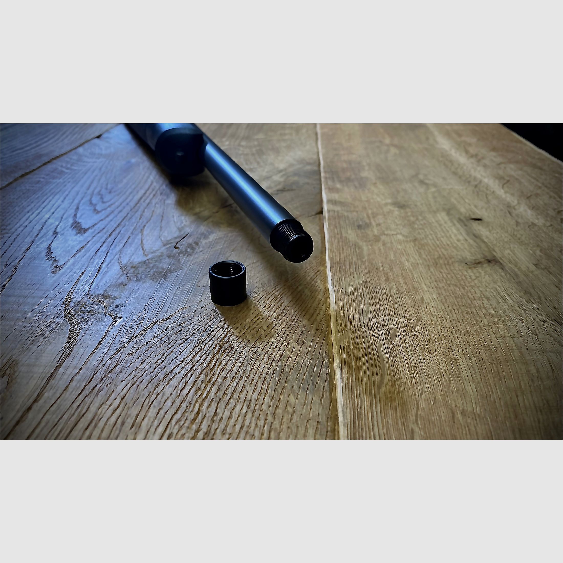Blaser R8 Professional Schwarz Braun / Elastomer Einlagen / M15x1 Kaliber&Lauflänge nach Wahl