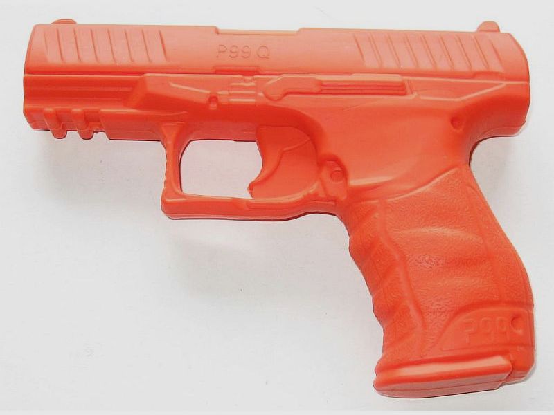 Walther P99Q Trainingsdummy in Orange Neu/unbenutzt