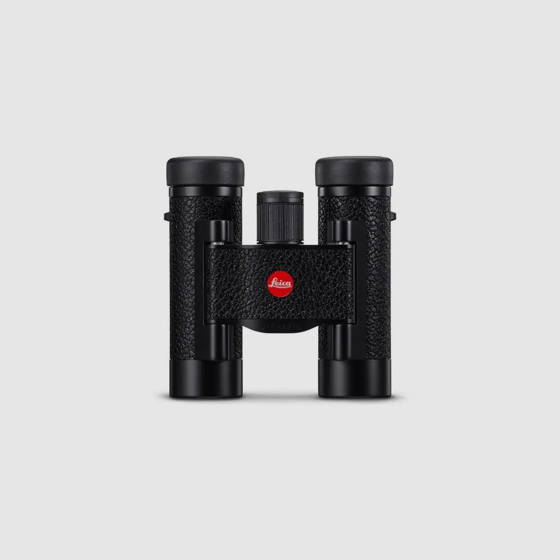 Leica ULTRAVID 10 x 25 BL schwarz, beledert + Lens Cleaning Kit