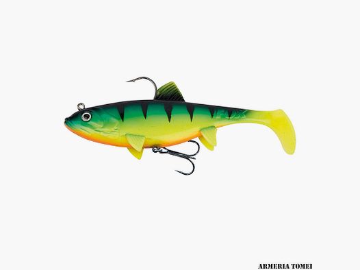 FOX RAGE – WOBBLE REPLICANT ULTRA UV FIRETIGER 23cm (9″) 140g