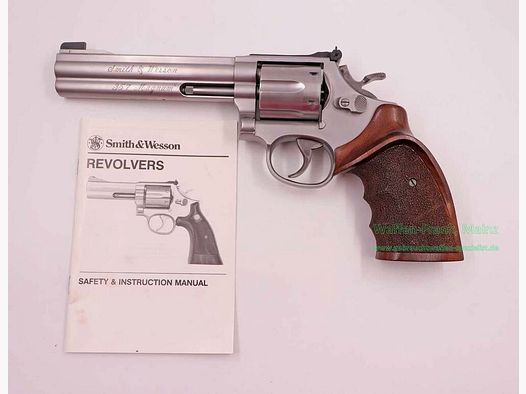 Smith u. Wesson - USA	 Mod. 686-4 Target Champion