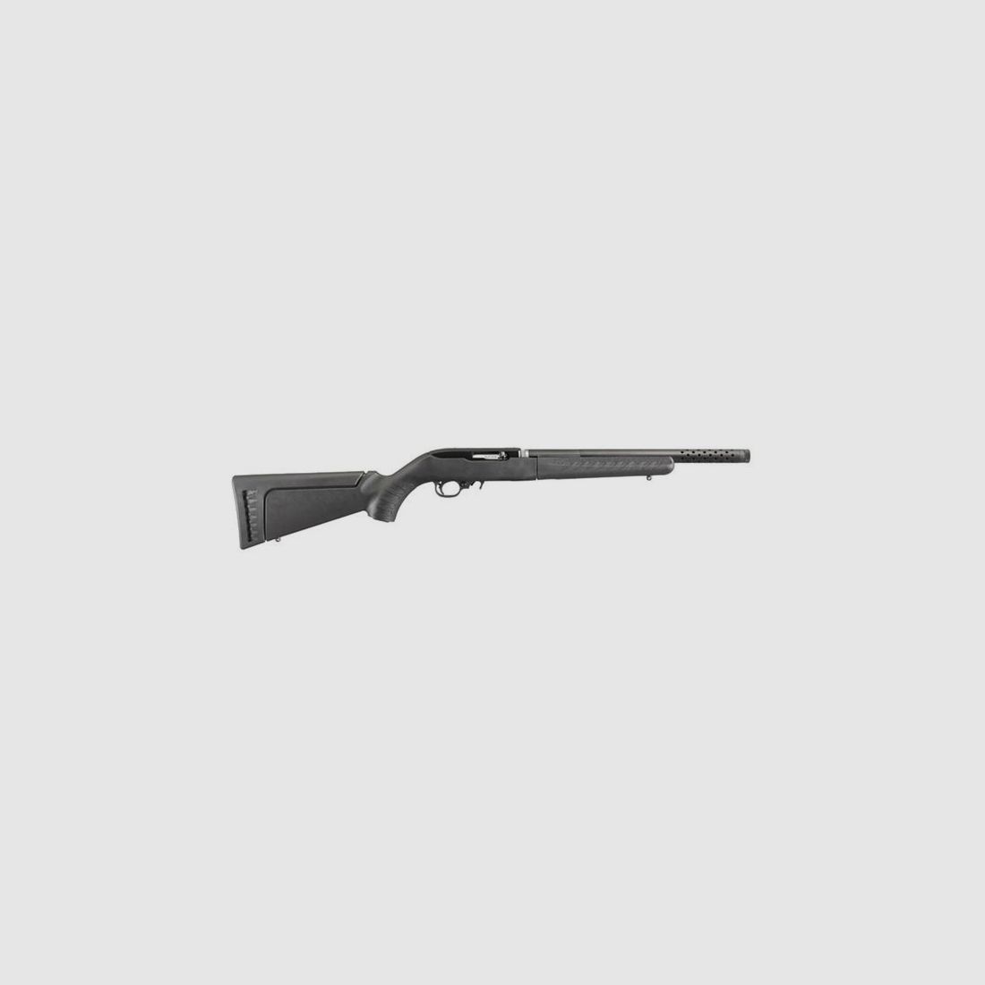 Ruger 10/22 Takedown Lite, Satin Black Halvautomatisk Salonriffel, billede 1 af 5
