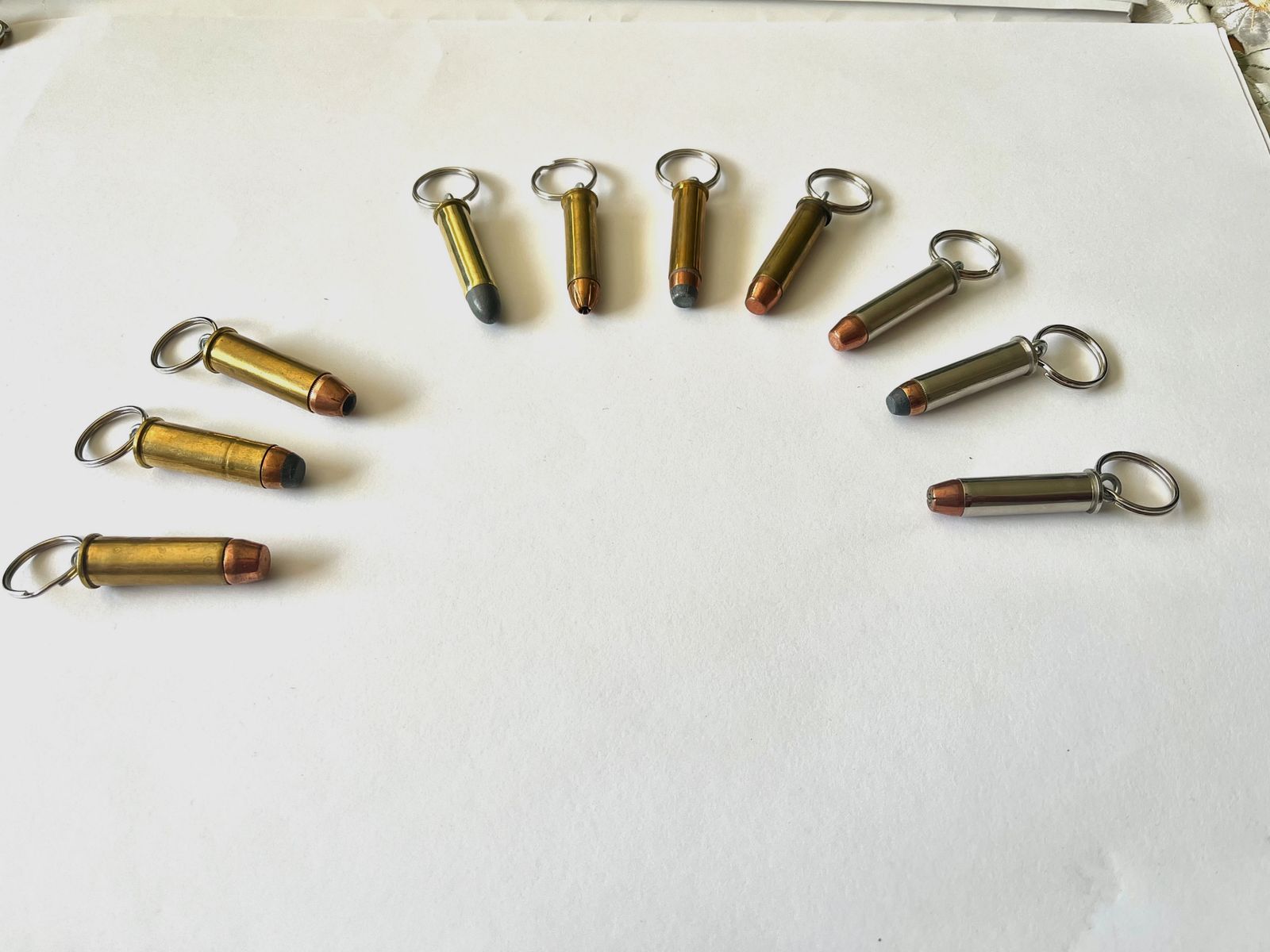 ••• Verschillende cartridges - sleutelhanger pistool •••, afbeelding 4 van 11