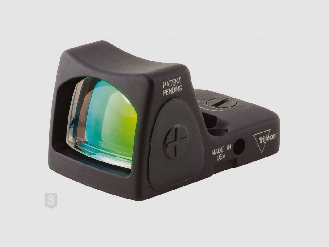 TRIJICON RMR RM07 Miniaturowy Celownik Reflexyjny Regulowany LED 6,50 MOA Punkt