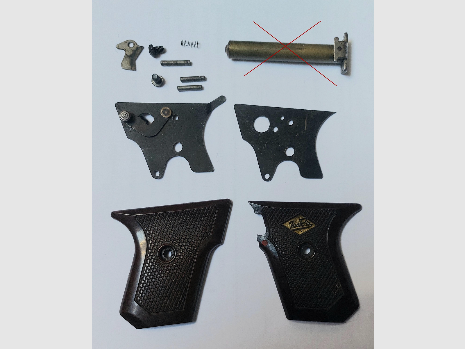 Perfecta Marie G3 spare parts