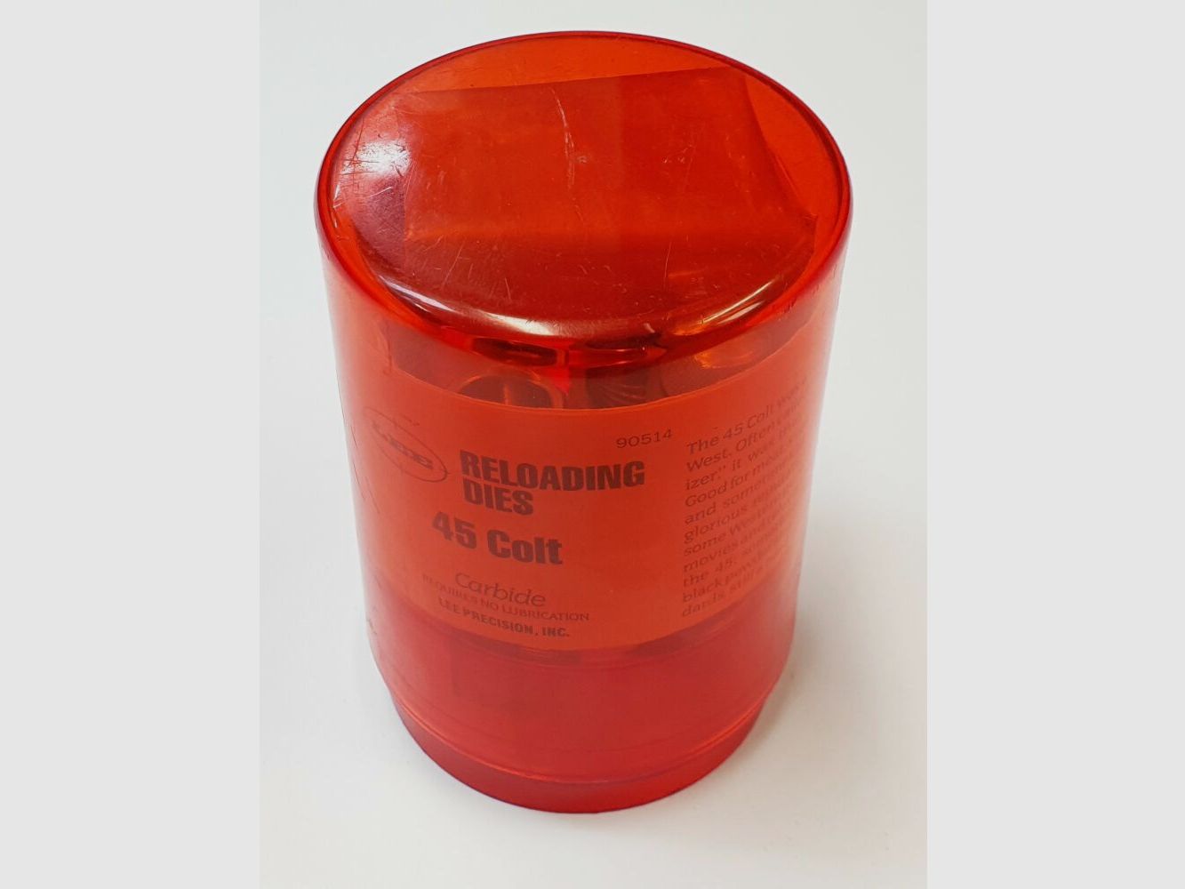 LEE Lee Round Reloading Dies, .45 Colt